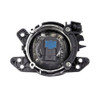 FOG LAMP FR LH USE W/HALOGEN HEADLAMP W/O AMG PKG CAPA REPLACEMENT FOR MERCEDES C230 2008 PARTSLINK NUMBER  MB2592114C