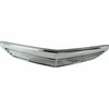 GRILLE CHROME GRAY W/O AMG PKG W/ELEGANCE PKG REPLACEMENT FOR MERCEDES C230 2008 PARTSLINK NUMBER  MB1200145