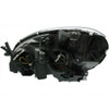 HEAD LAMP RH W/CHROME RING FROM 09/02/2007 CAPA REPLACEMENT FOR MERCEDES C230 2008 PARTSLINK NUMBER  MB2503163C