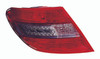 TAIL LAMP LH LED W/CURVE LIGHTING HQ REPLACEMENT FOR MERCEDES C230 2008 PARTSLINK NUMBER  MB2800128