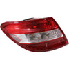 TAIL LAMP LH W/O HID HEAD LAMP CAPA REPLACEMENT FOR MERCEDES C230 2008 PARTSLINK NUMBER  MB2800129C