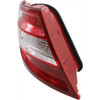 TAIL LAMP LH W/O HID HEAD LAMP CAPA REPLACEMENT FOR MERCEDES C230 2008 PARTSLINK NUMBER  MB2800129C