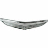 GRILLE CHROME GRAY W/O AMG PKG W/ELEGANCE PKG REPLACEMENT FOR MERCEDES C300 2008 PARTSLINK NUMBER  MB1200145