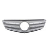 GRILLE CHROME/SILVER W/O AMG PKG W/SPORT PKG REPLACEMENT FOR MERCEDES C300 2008 PARTSLINK NUMBER  MB1200148