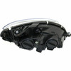 HEAD LAMP LH HALOGEN BLACK HOUSING HQ REPLACEMENT FOR MERCEDES C300 2008 PARTSLINK NUMBER  MB2502185