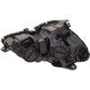 HEAD LAMP LH W/CHROME RING FROM 09/02/2007 CAPA REPLACEMENT FOR MERCEDES C300 2008 PARTSLINK NUMBER  MB2502163C