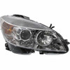HEAD LAMP RH W/CHROME RING FROM 09/02/2007 CAPA REPLACEMENT FOR MERCEDES C300 2008 PARTSLINK NUMBER  MB2503163C