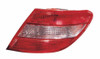 TAIL LAMP RH W/O HID HEAD LAMP CAPA REPLACEMENT FOR MERCEDES C300 2008 PARTSLINK NUMBER  MB2801129C