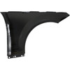 FENDER FR LH (W/O SIDE LAMP HOLE) ALUMINUM EXCLUDE C63 REPLACEMENT FOR MERCEDES C350 2008 PARTSLINK NUMBER  MB1240132
