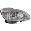 HEAD LAMP RH HALOGEN (MADE BEFORE 09/02/2007) HQ REPLACEMENT FOR MERCEDES C350 2008 PARTSLINK NUMBER  MB2503162