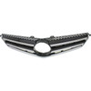 GRILLE PAINTED-SILVER GRAY W/CHROME MLDG W/AMG PKG REPLACEMENT FOR MERCEDES C63 AMG (4-DOOR) 2008 PARTSLINK NUMBER  MB1200158