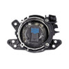 FOG LAMP FR LH USE W/HALOGEN HEADLAMP W/O AMG PKG CAPA REPLACEMENT FOR MERCEDES CL600 2008 PARTSLINK NUMBER  MB2592114C