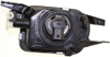 FOG LAMP FR RH W/O SPORT PGK HQ REPLACEMENT FOR MERCEDES CLK350 2008 PARTSLINK NUMBER  MB2593122
