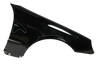 FENDER FR RH CLK MODELS (W/O SIDE LAMP HOLE) STEEL REPLACEMENT FOR MERCEDES CLK350 2008 PARTSLINK NUMBER  MB1241135