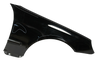 FENDER FR RH CLK MODELS (W/O SIDE LAMP HOLE) STEEL REPLACEMENT FOR MERCEDES CLK550 2008 PARTSLINK NUMBER  MB1241135