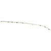 BUMPER MOULDING OUTER RR RH CHROME (SMALL) REPLACEMENT FOR MERCEDES E320 2008 PARTSLINK NUMBER  MB1147108