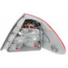 TAIL LAMP LH SDN W/APPEARANCE PKG HQ REPLACEMENT FOR MERCEDES E320 2008 PARTSLINK NUMBER  MB2800122