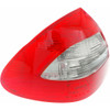 TAIL LAMP LH SDN W/APPEARANCE PKG HQ REPLACEMENT FOR MERCEDES E320 2008 PARTSLINK NUMBER  MB2800122