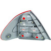 TAIL LAMP RH SDN W/O APPEARANCE PKG HQ REPLACEMENT FOR MERCEDES E550 2008 PARTSLINK NUMBER  MB2801123