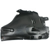 FENDER LINER FR LH FRONT SECTION REPLACEMENT FOR MERCEDES E350 2008 PARTSLINK NUMBER  MB1248151