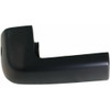 BUMPER END RR LH W/SENSOR HOLE REPLACEMENT FOR MERCEDES GL450 2008 PARTSLINK NUMBER  MB1104106
