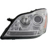 HEAD LAMP LH HALOGEN CAPA REPLACEMENT FOR MERCEDES GL450 2008 PARTSLINK NUMBER  MB2502202C
