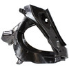 HEAD LAMP MOUNTING PANEL LH STEEL EXCLUDE GL350/450/550 REPLACEMENT FOR MERCEDES GL450 2008 PARTSLINK NUMBER  MB1221102