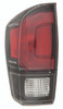 TAIL LAMP LH BLACK BEZEL CAPA  REPLACEMENT FOR TOYOTA  TACOMA PICKUP 4WD 2019 PARTSLINK NUMBER TO2800201C