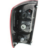 TAIL LAMP RH RED/SMOKED BEZEL TRD SPORT/TRD OFF ROAD  REPLACEMENT FOR TOYOTA  TACOMA PICKUP 4WD 2019 PARTSLINK NUMBER TO2801198U