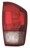 TAIL LAMP RH RED/SMOKED BEZEL TRD SPORT/TRD OFF ROAD  REPLACEMENT FOR TOYOTA  TACOMA PICKUP 4WD 2019 PARTSLINK NUMBER TO2801198U