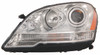 HEAD LAMP LH HQ REPLACEMENT FOR MERCEDES ML350 2008 PARTSLINK NUMBER  MB2502171