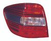 TAIL LAMP LH W/O SPORT PKG HQ REPLACEMENT FOR MERCEDES ML350 2008 PARTSLINK NUMBER  MB2800126