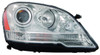 HEAD LAMP RH HQ REPLACEMENT FOR MERCEDES ML63 AMG 2008 PARTSLINK NUMBER  MB2503171