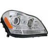 HEAD LAMP RH HALOGEN HQ  REPLACEMENT FOR MERCEDES GL320 2008 PARTSLINK NUMBER  MB2503202