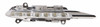 DRIVING LAMP RH LED HQ REPLACEMENT FOR MERCEDES S550 2008 PARTSLINK NUMBER  MB2563101
