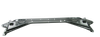 TIE BAR UPPER STEEL REPLACEMENT FOR MERCEDES S450 2008 PARTSLINK NUMBER  MB1225157