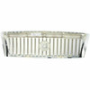 GRILLE CHROME REPLACEMENT FOR MERCURY GRAND MARQUIS 2008 PARTSLINK NUMBER  FO1200490