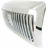GRILLE CHROME REPLACEMENT FOR MERCURY GRAND MARQUIS 2008 PARTSLINK NUMBER  FO1200490