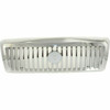 GRILLE CHROME REPLACEMENT FOR MERCURY GRAND MARQUIS 2008 PARTSLINK NUMBER  FO1200490