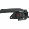 DOOR HANDLE FR LH INNER BLACK TEXTURED REPLACEMENT FOR  TOYOTA TUNDRA 4WD 2019 PARTSLINK NUMBER  TO1352174