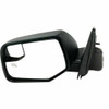 DOOR MIRROR LH POWER HTD PTM REPLACEMENT FOR MERCURY MARINER HYBRID 2008 PARTSLINK NUMBER  FO1320294