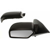 DOOR MIRROR LH POWER HTD W/O PUDDLE LAMP REPLACEMENT FOR MERCURY MILAN 2008 PARTSLINK NUMBER  FO1320266
