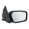 DOOR MIRROR RH POWER HTD TEXTURED W/PUDDLE LAMP NON-FOLDING REPLACEMENT FOR MERCURY MILAN 2008 PARTSLINK NUMBER  FO1321327
