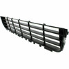 GRILLE LOWER BLACK REPLACEMENT FOR MERCURY MILAN 2008 PARTSLINK NUMBER  FO1036120