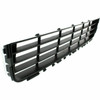 GRILLE LOWER BLACK REPLACEMENT FOR MERCURY MILAN 2008 PARTSLINK NUMBER  FO1036120