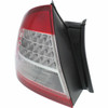 TAIL LAMP LH HQ REPLACEMENT FOR MERCURY MILAN 2008 PARTSLINK NUMBER  FO2818128