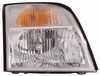 HEAD LAMP RH HQ REPLACEMENT FOR MERCURY MOUNTAINEER 2008 PARTSLINK NUMBER  FO2503265