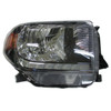 HEAD LAMP RH HALOGEN W/O SMOKED BEZEL CAPA REPLACEMENT FOR  TOYOTA TUNDRA 4WD 2019 PARTSLINK NUMBER   	TO2503260C