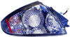 TAIL LAMP RH W/O AMBER BULB CPE 06-11/SPYDER 2.4L 07-12/3.8L 07-09 HQ REPLACEMENT FOR MITSUBISHI ECLIPSE  2008 PARTSLINK NUMBER  MI2801121
