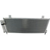 CONDENSER (3457) W/RECEIVER DRIER REPLACEMENT FOR MITSUBISHI ECLIPSE SPYDER CONVERTIBLE 2008 PARTSLINK NUMBER  MI3030171